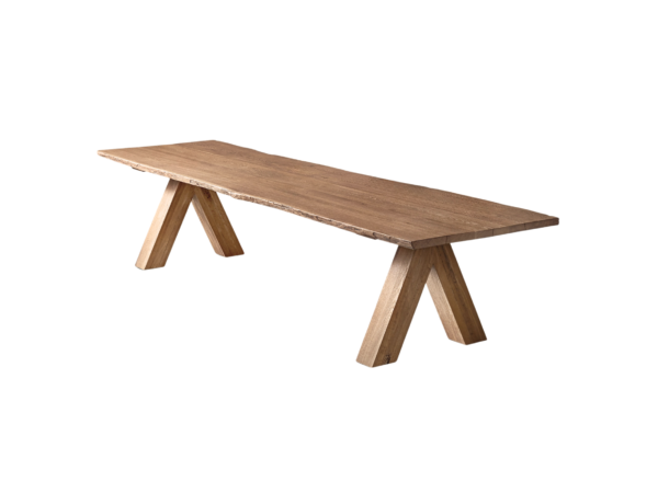 The V2 Live-Edge Structural Assembly