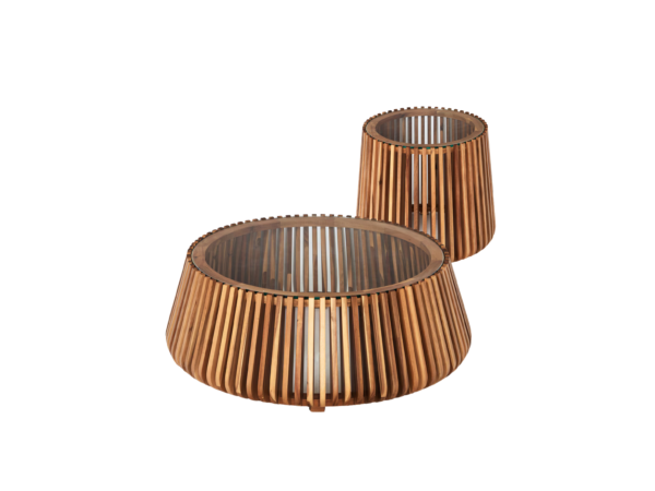 The Radial Louver Volume